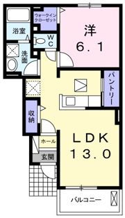 シュティル・メゾンの間取り画像