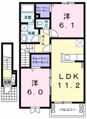 シュティル・メゾンの間取り画像