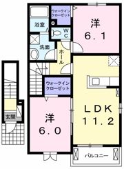 シュティル・メゾンの間取り画像