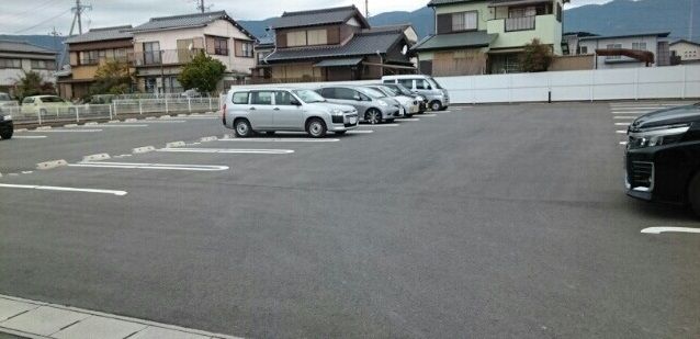 駐車場が至近