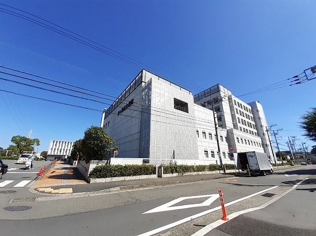 近くの茅ヶ崎市立病院まで850m（徒歩11分）