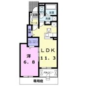 センチュリーBの間取り画像