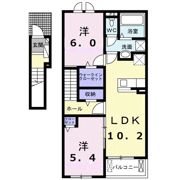 センチュリーBの間取り画像