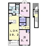 センチュリーBの間取り画像