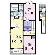 センチュリーBの間取り画像