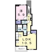 グリーン グレイスの間取り画像