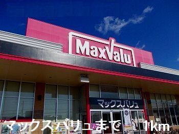 近くのスーパーまで1,000m（徒歩13分）