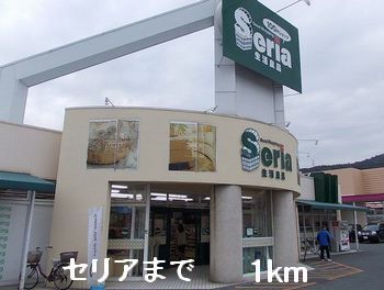 近くのセリアまで1,000m(徒歩13分)