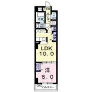 グレイス ブリッサの間取り画像