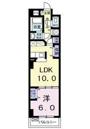 グレイス ブリッサの間取り画像