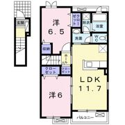 ネオ リヴィエールの間取り画像