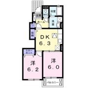 プリムローズⅡの間取り画像