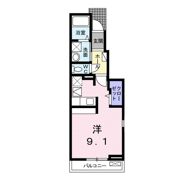 ハーミーズの間取り画像