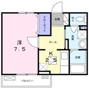 エテルノの間取り画像