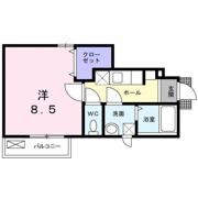クリーク 日野本町の間取り画像
