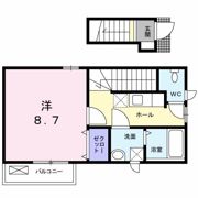 クリーク 日野本町の間取り画像