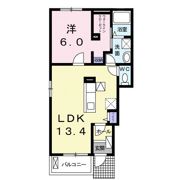 ヴィヴラントの間取り画像