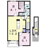 ヴィヴラントの間取り画像