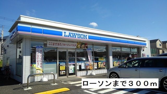 近くのローソンまで300m(徒歩4分)