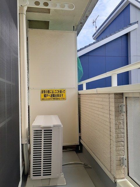 ベランダ・バルコニー