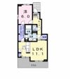 ルミナス篠栗 2nd Cの間取り画像