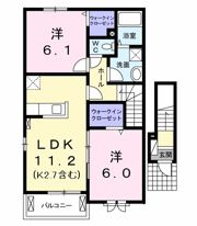 ルミナス・Mの間取り画像