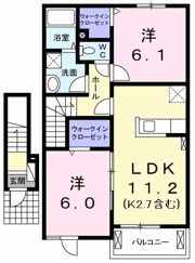 ルミナス・Mの間取り画像