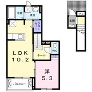 ベラ・ルーチェの間取り画像