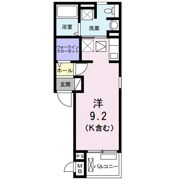 クラウド ワンの間取り画像