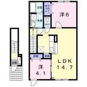 RERA4の間取り画像