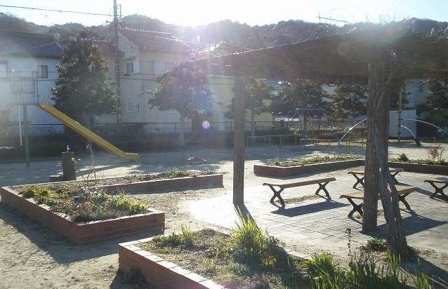 近くの一ノ坪公園まで350m（徒歩5分）