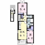 ホワイト ルーム野田の間取り画像