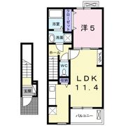 セボージャの間取り画像