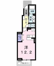 ラフレシール富士見の間取り画像