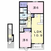 エスポワール Ⅱの間取り画像