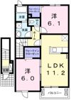 ベアヴァレーBの間取り画像