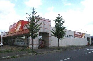 近くのツルハドラッグ 旭川２条店まで750m（徒歩10分）
