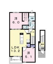 ファヌアンAの間取り画像