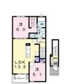 ファヌアンAの間取り画像