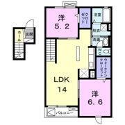 セントラルヒルズの間取り画像