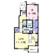アロッジオ M Ⅰの間取り画像