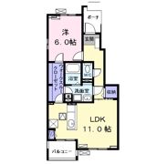 アロッジオ M Ⅱの間取り画像