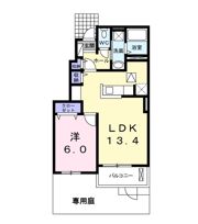 シェーン ホーフの間取り画像