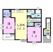 プラシードの間取り画像