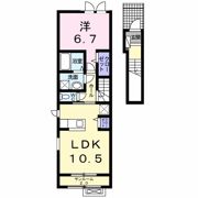 イハナBの間取り画像