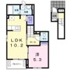 ヴィラ千歳 A棟の間取り画像