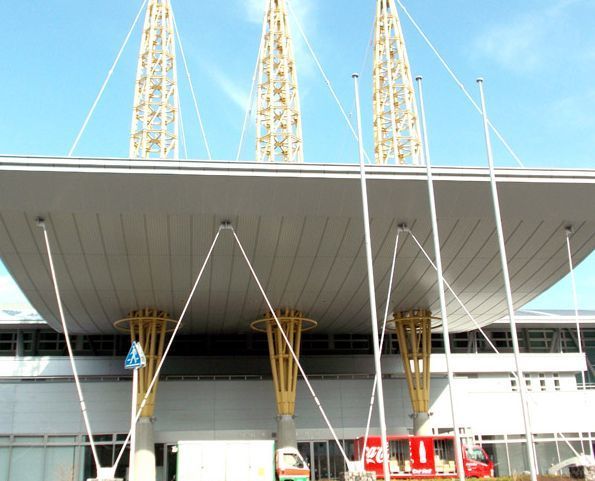 近くのべっぷアリーナまで350m（徒歩5分）