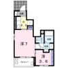 ヴィラ千歳 B棟の間取り画像