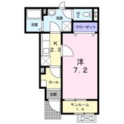 ショコラ ヒルズの間取り画像