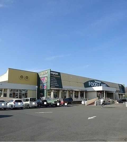 近くのいなげやまで80m（徒歩1分）